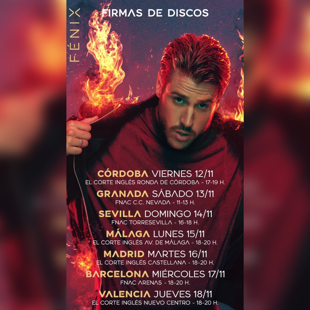 FIRMA DE DISCOS!!! 📀#fenix
<a href="/AntonioJSMazuec/">Antonio José</a>
