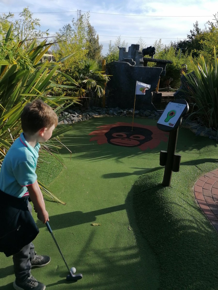 jacks_addison's tweet photo. Crazy golf at Congo Rapids and driving range practise! Great day of golf fun at Ufford Park☺️ https://t.co/ExzfdH2BaO