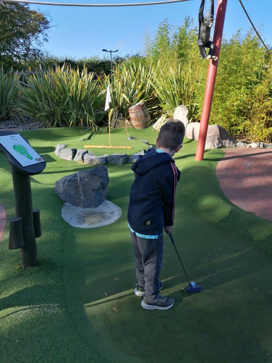 jacks_addison's tweet photo. Crazy golf at Congo Rapids and driving range practise! Great day of golf fun at Ufford Park☺️ https://t.co/ExzfdH2BaO