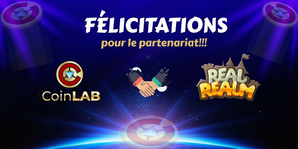 Mira06869's tweet photo. 🎊 Félicitations @CoinLAB_Offi pour le partenariat avec @RealRealmGame.
#RealRealmGame - un projet stratégique #GameFi soutenu par de grandes entreprises comme @KardiaVC #VNDC #OneBit ....
#CoinLAB fournira un support marketing et fera de $REAL le meilleur token.
@CoinLAB_Offi https://t.co/IkuFJss5FH