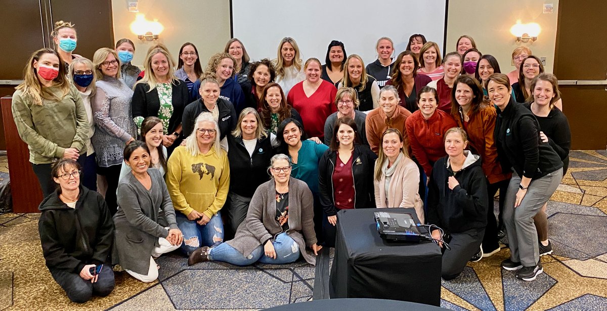 OBCriticalCare's tweet photo. What an amazing group of nurses at our most recent conference on Advanced Fetal Monitoring and Critical Care Obstetrics! Thank you for making it a success! #nurses #thankyou #pregnancy #obstetrics #criticalcare #fetalmonitoring @CCObstetrics @LisaEFM @OBIXperinatal https://t.co/g0jMYUvWyZ