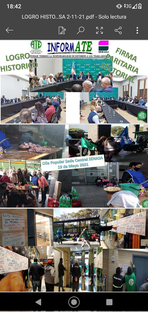 Gracias a nuestr@s compañer@a del MAB y DPyJS que bancarib está lucha en plena Pandemia!!!