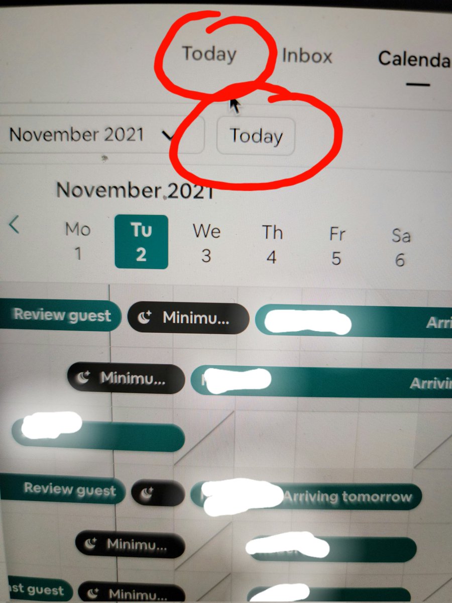 As I approach peak Karen-age, I must start venting about crappy UX design... today is <a href="/Airbnb/">Airbnb</a> 's hosting "updates". The number of times I've clicked on the wrong "today" is just ridiculous. What's wrong with "Dashboard"!?!? #webdesign #fail #dashboard