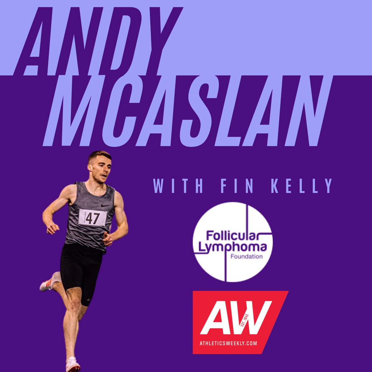 LISTEN NOW 🎙🗣 🔎The Athlete Welfare Podcast🔍 @andymcaslan123 discusses Follicular Lymphoma amongst other aspects of #athletewelfare Andy touches on his fundraising through @Cure_FL by @nicolamen, covered by @AthleticsWeekly @TeamBath @BBCSport @EnglandAthletic @BUCSsport