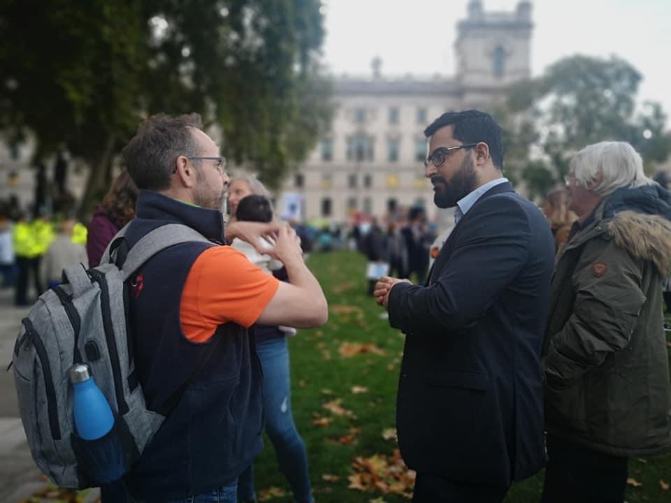 GulwaliP's tweet photo. It was doing some talks/event with @RSECEO of @RefugeeSupportE for whom I am trustee. We had a wonderful conversation/discussion with friends in Manchester &amp; Warrington of @careUKcharity supporters.We need volunteers to help &amp; support our #AidWithDignity in Greece 🇬🇷 &amp; Cyprus 🇨🇾. https://t.co/dBODku46N1
