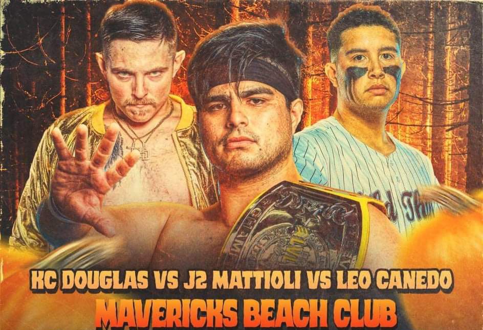 sdprowrestling's tweet photo. If you weren't able to join us this past Thursday @mavericks_sd, don't worry!
Make you way over to our YouTube Channel to check out the action!
J2 Mattioli
- vs -
KC Douglas
- vs -
Leo Canedo
➡️ https://t.co/U02u5HaPcj
#LevelUp #generstions #halloween #MAVERICK #prowrestling https://t.co/7Hn5JB5HCp