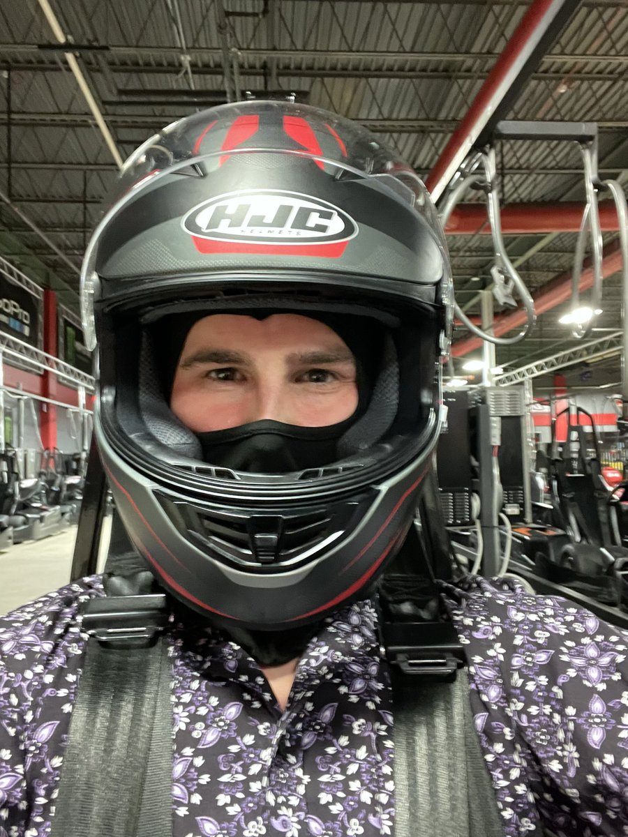 DgMayne's tweet photo. Sometimes, I go kart. #speeding #gokart #racing https://t.co/DlnKx8st2t