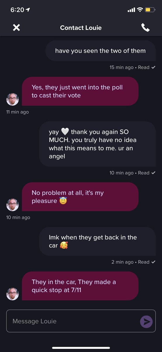 claudiafward's tweet photo. 1 of my vols notified me that sum1 we texted had been waiting for a ride to the the polls since 1pm &amp; @Rideshare2Vote never showed up. so i got the 2 voters to the polls an hour b4 they closed via @lyft this will be my fav campaign moment for life 🤍#ThisIsWhatDemocracyLooksLike https://t.co/tDXddwz14p