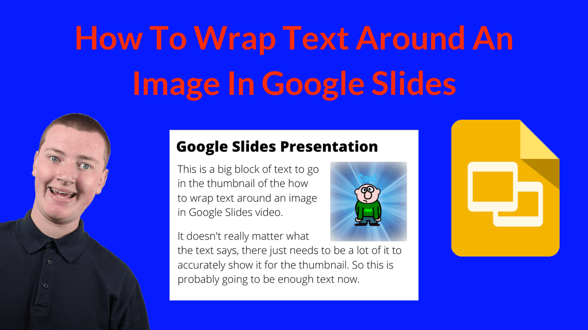 techtimewithtim's tweet image. In this video, Timmy shows you how to wrap text around an image in Google slides.

#googleslides #googleslidestutorials #googleslidestips

youtu.be/UStBwpiCMFo