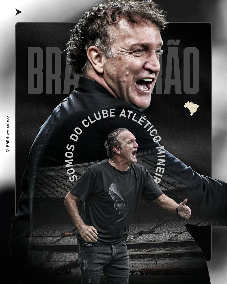 💪🏾⚫⚪ HOJE TEM GAAAAAAAAAAAAALLLLLLLLOOOOOOOOOO EM BUSCA DA VITÓRIA!

⚽ <a href="/Atletico/">Atlético</a> 🆚 <a href="/Gremio/">Grêmio FBPA</a>
🏆 <a href="/Brasileirao/">Brasileirão Betano</a>
⚙ 19ª rodada
🕘 21h
🏟 <a href="/Mineirao/">Estádio Mineirão</a>
📺 @SporTV e <a href="/canalpremiere/">Premiere</a>
🎥 Narração, pré e pós-jogo a partir das 19h30: youtu.be/VkbR-j4nspE

⚔️ #TodoJogoÉDecisão #CAMxGRE 🏴🏳️