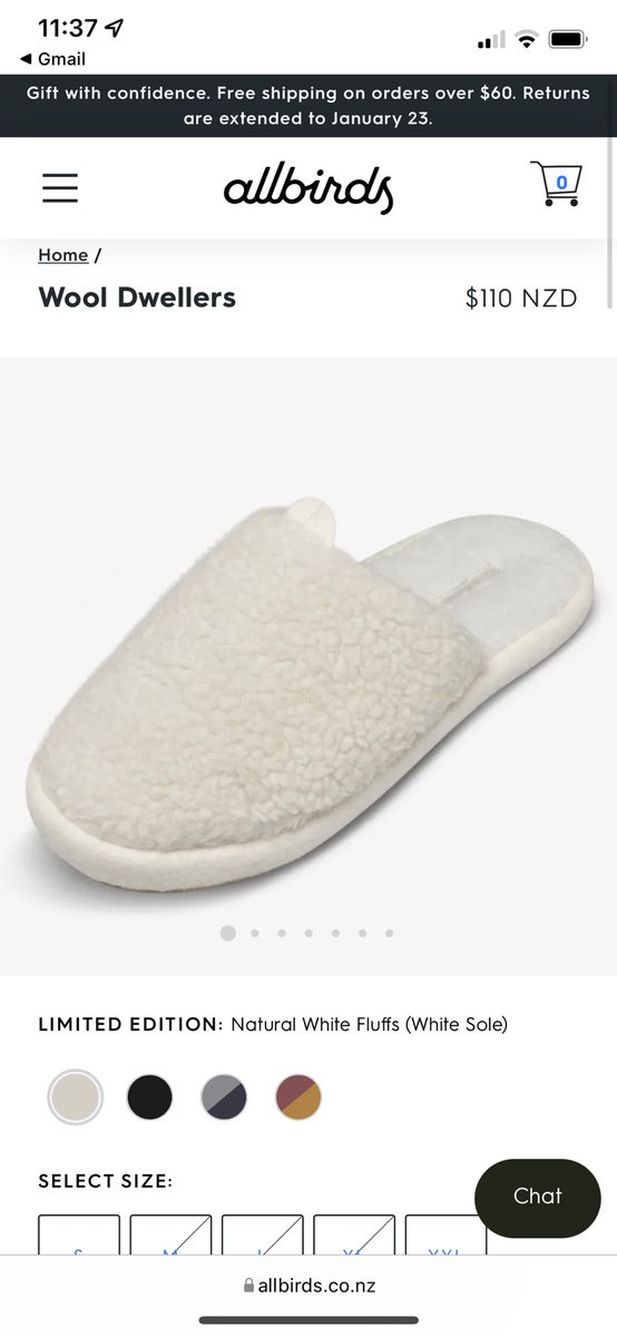 sequacity's tweet photo. Made of wool scraps, $110 and already sold out in New Zealand?! As much as I love ⁦@Allbirds, I’m having kind of a late-stage capitalism moment 🐑 https://t.co/KPzJm9uJs1