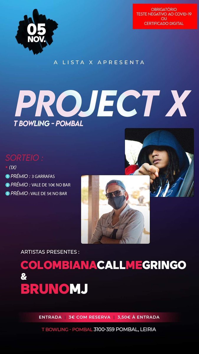 listax_esp's tweet photo. BOOM!! 💥 As noites de bowling voltaram, não vais querer perder!
Project X - Fora de Controlo

Tou na drena e dou um ghost e o salário só creXe 🥷🏼 https://t.co/m8jPsJmpST