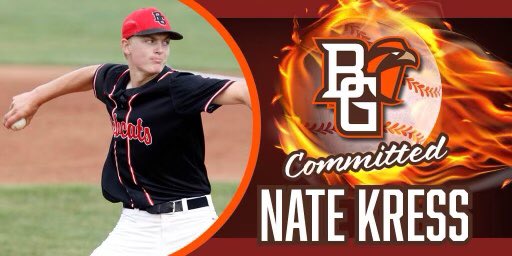 I am proud to announce that I will be  continuing my academic/athletic career at Bowling Green State University! I would like to thank God, my family, all my coaches and my teammates with helping me make this dream a reality. <a href="/BgFnl/">BG Bobcat Baseball</a> <a href="/BGSU_Baseball/">BGSU Baseball</a>