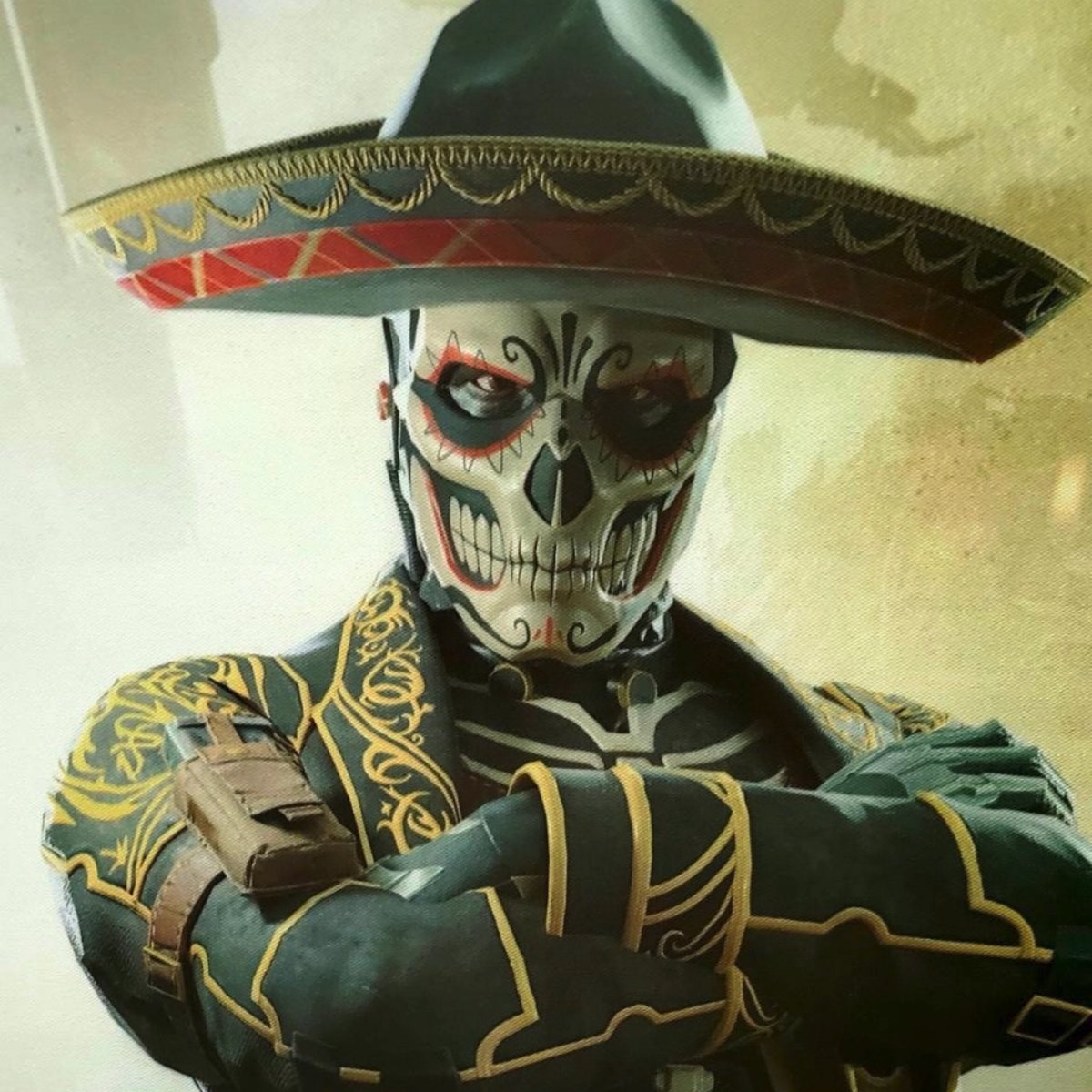 Ahrileth's tweet photo. Amigos salió maquillaje especial de @CODMobileLATAM y me inspire en la nueva skin que va a salir de Esqueleto💀
Del 1 al 10 cuanto me parezco? 😗✌️
#CODMS9 #CODLATAM #PESADILLA https://t.co/GEgC5ZimPs