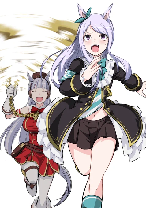 トレーナー始めてましたよろしくおねがいします🦁☚
#ウマ娘 