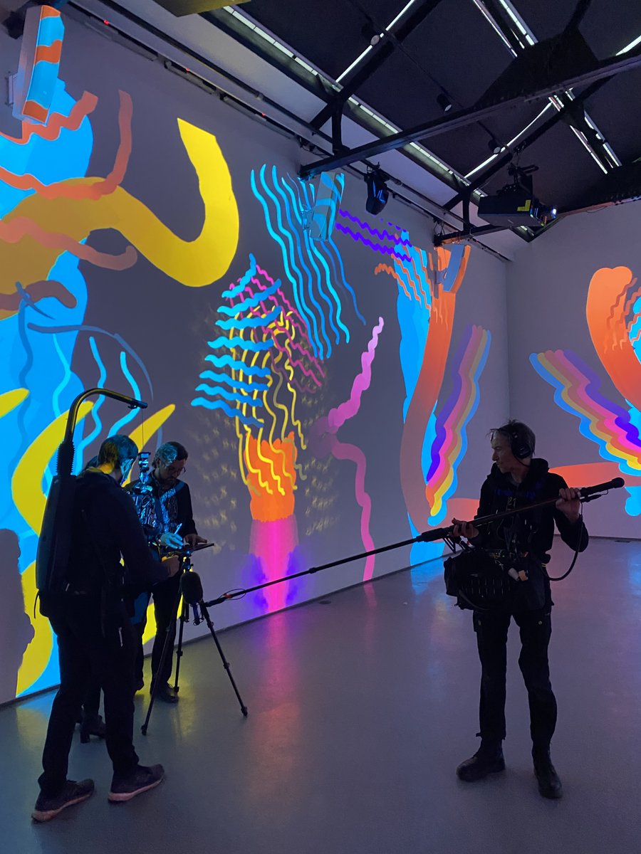 dfinity's tweet photo. The #ICONIC2021 NFT Art Exhibit is underway! 

The "ICONIC" NFT art exhibit features artwork from notable artists in the #InternetComputer ecosystem from LA, New York, Miami, Japan, Singapore, Istanbul, and Paris. 

Stay tuned for a recap of the event 🍾⚡️ https://t.co/2NBkvcVB0W