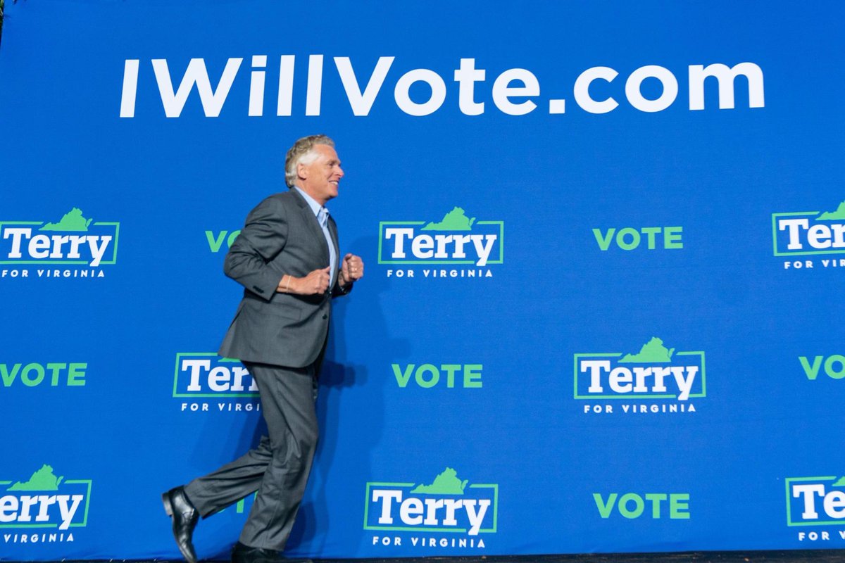 TyMurphy19's tweet photo. @TerryMcAuliffe Go, Terry, Go!
#TerryForVirginia https://t.co/19VInyQTcI