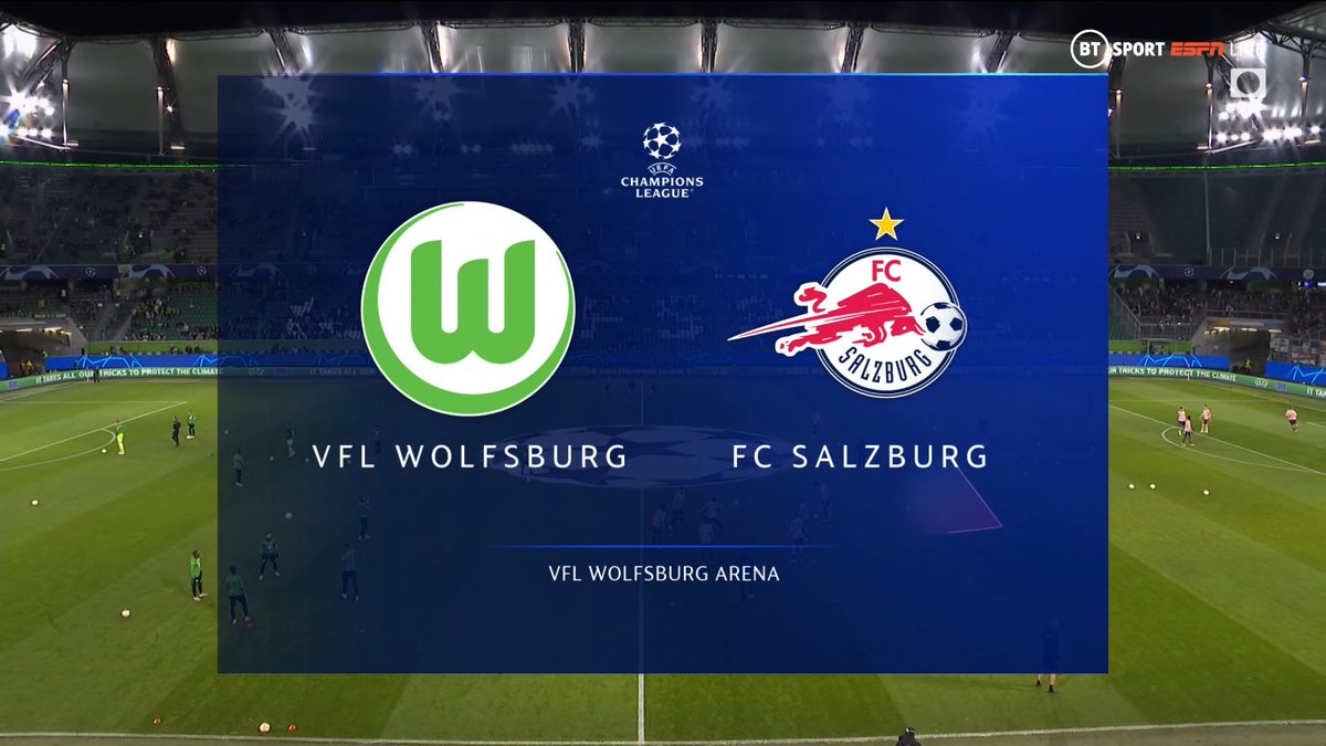 Full match: Wolfsburg vs Salzburg