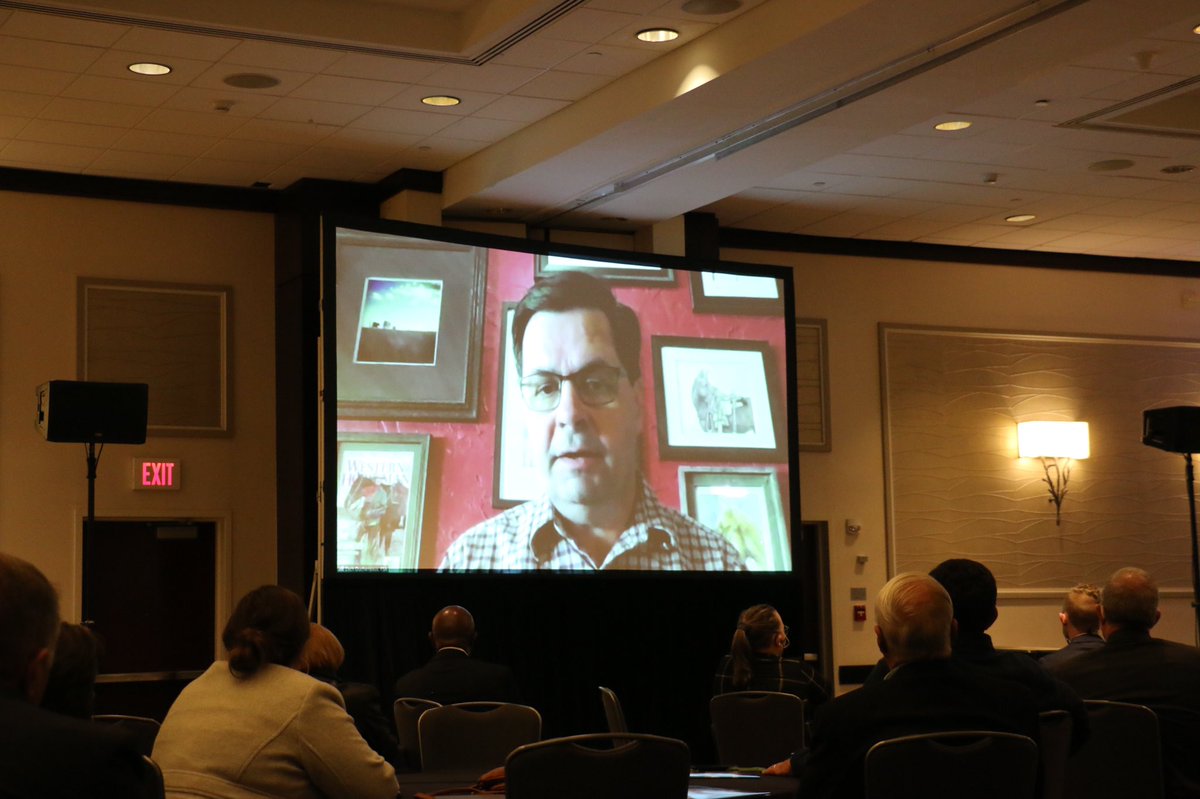 We are wrapping up a successful first day of the #FarmCreditFlyIn. Thank you, <a href="/CongressmanGT/">Glenn "GT" Thompson</a>, <a href="/SenStabenow/">Sen. Debbie Stabenow</a>, and <a href="/USDA/">Dept. of Agriculture</a> FSA Administrator Zach Ducheneaux for your continued commitment to #ruralcommunities and #agriculture!