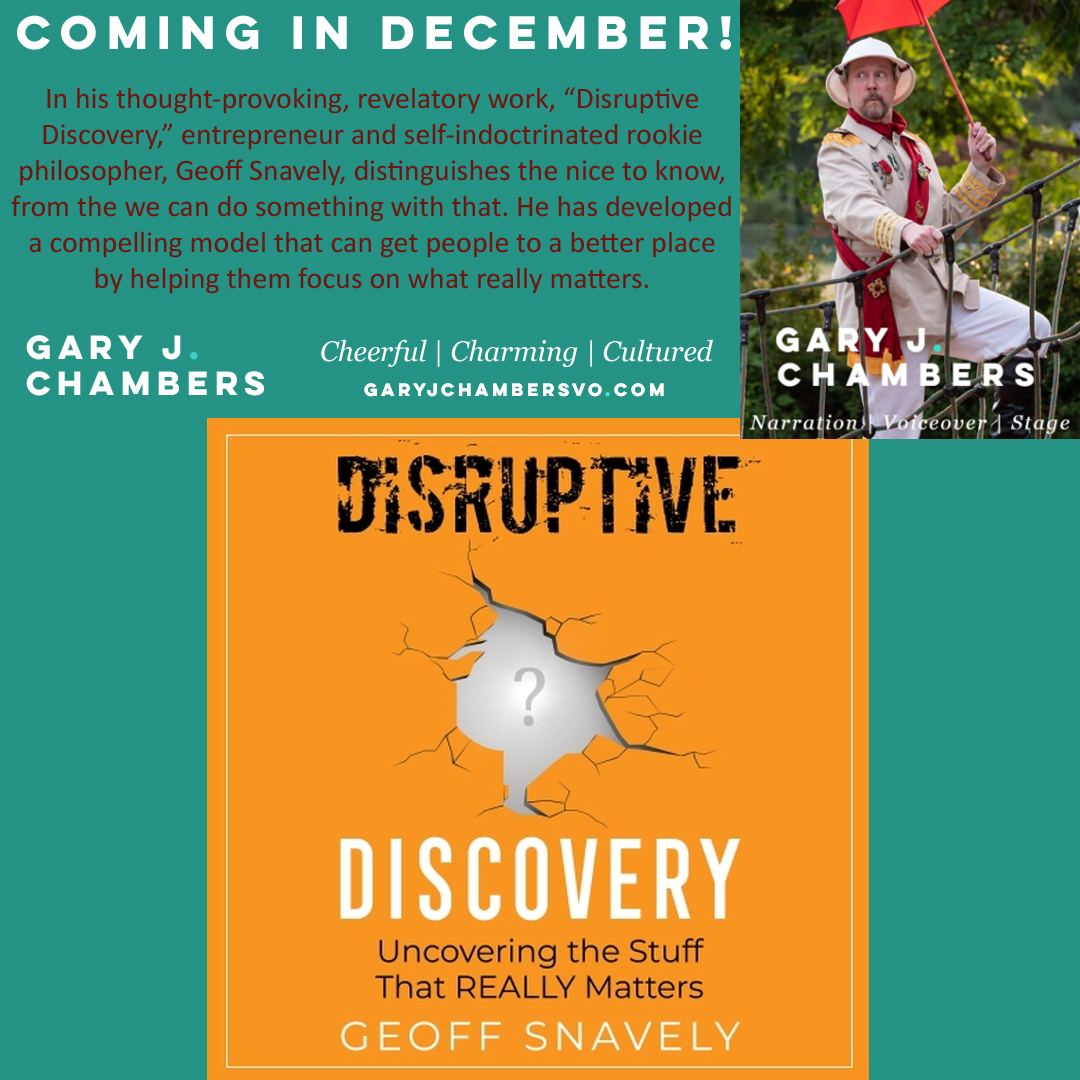garyjchambersVO's tweet photo. Currently narrating!

---
#audiobooks
#narration
#voiceovers https://t.co/JCSuHFwfDx