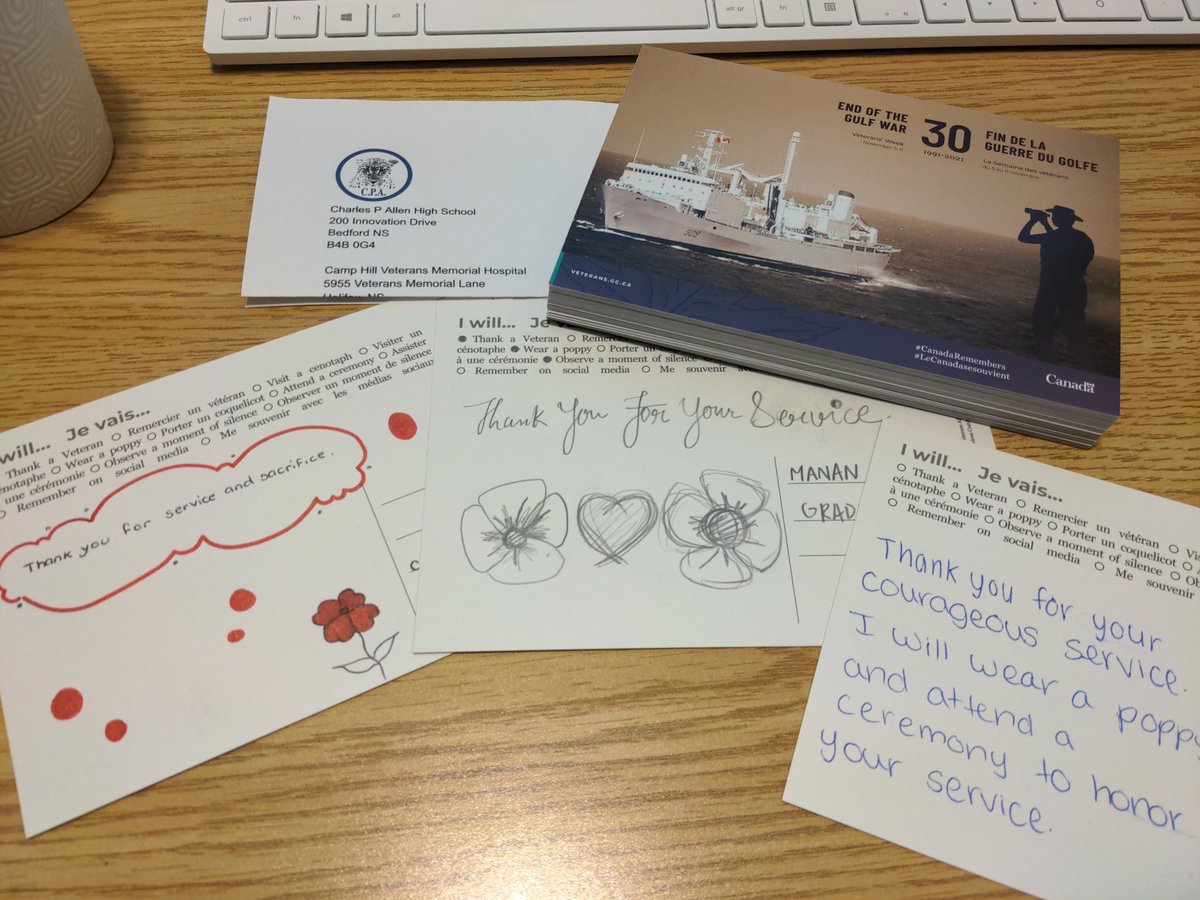 Power_CPA's tweet photo. A stack of #PostcardsForPeace from @VeteransENG_CA ready to be delivered tomorrow to #Camphill tomorrow! https://t.co/GKkxAnTAJ3