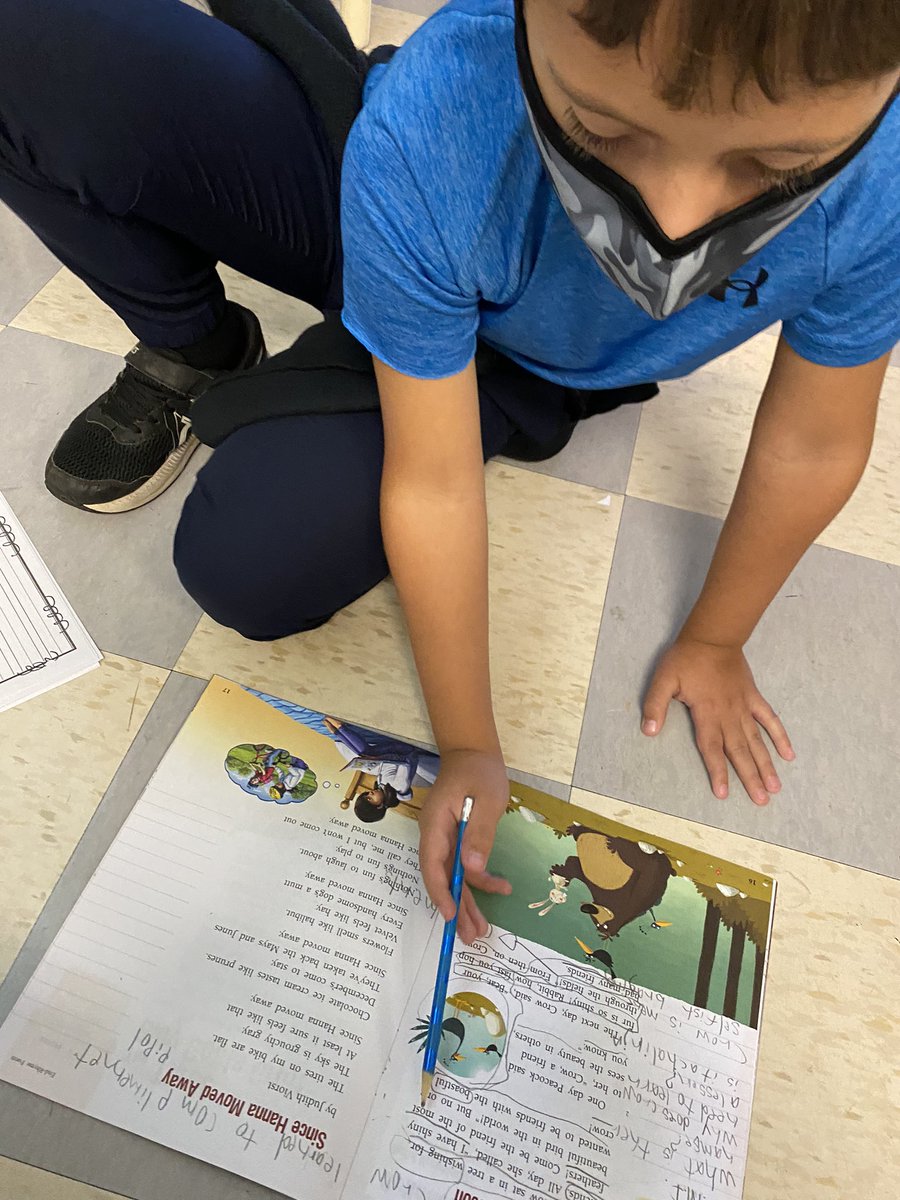 GajewskiEleni's tweet photo. Inside Out feelings &amp; lots of evidence-supported writing in 2nd grade today! @JenKotor @MissGallagher5 #kingsley58 #dg58pride https://t.co/s0rfqk6PFU