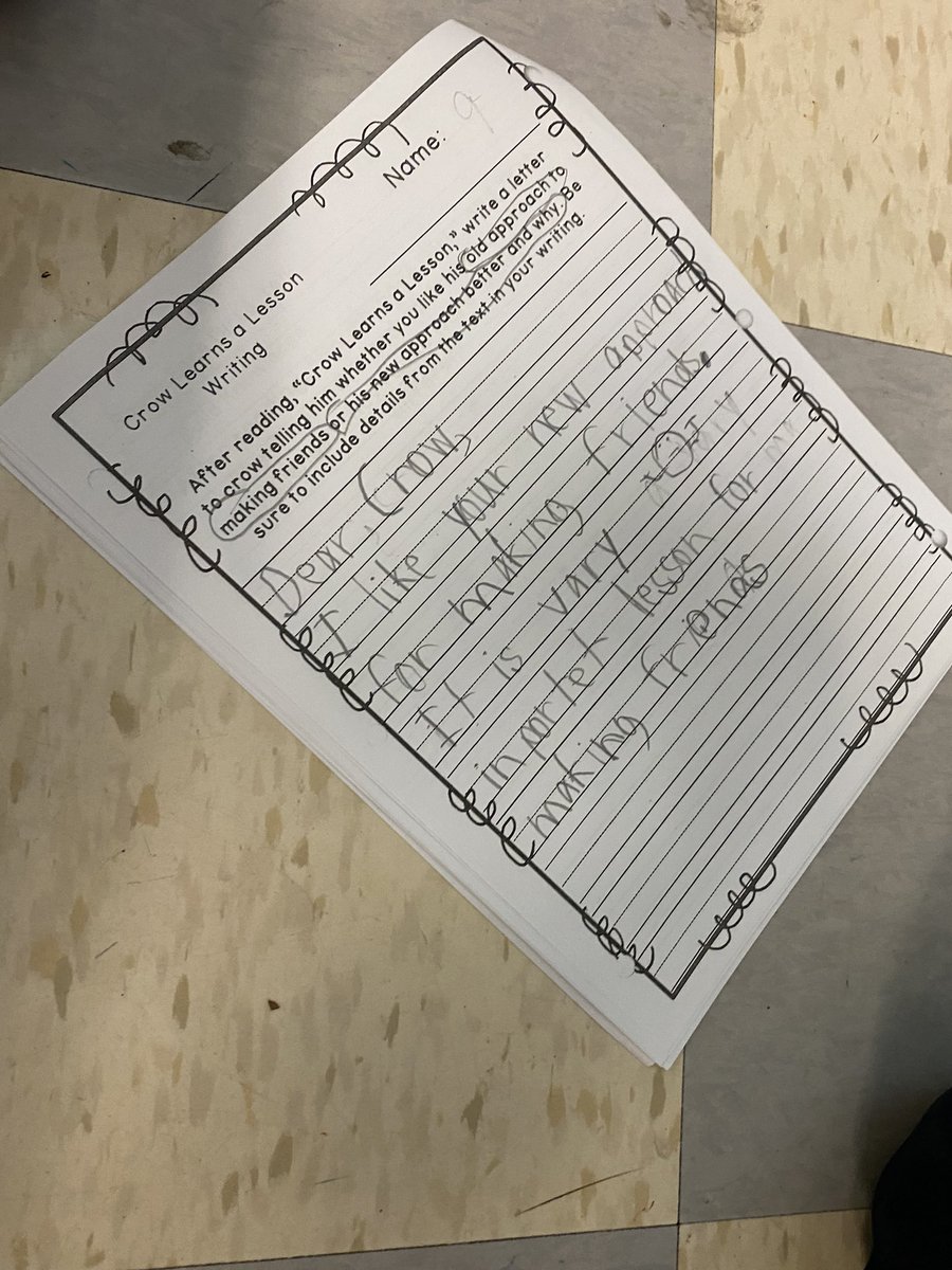 GajewskiEleni's tweet photo. Inside Out feelings &amp; lots of evidence-supported writing in 2nd grade today! @JenKotor @MissGallagher5 #kingsley58 #dg58pride https://t.co/s0rfqk6PFU