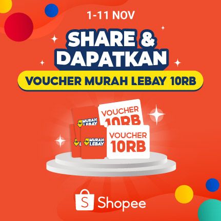 chansunani's tweet photo. Share &amp; Dapatkan Voucher Murah Lebay 10RB #Shopee https://t.co/5gAzyFnL33 https://t.co/Xx83yPTmQh