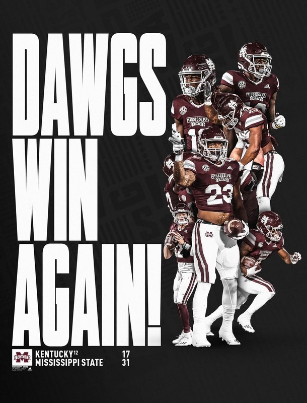 CalGrubbs's tweet photo. Thank you Bulldogs for all the messages and mail!! #HailState🐶 @HailStateFB @Coach_Leach 💯🔥 #BeatArkansas https://t.co/5yq9HNtf2y