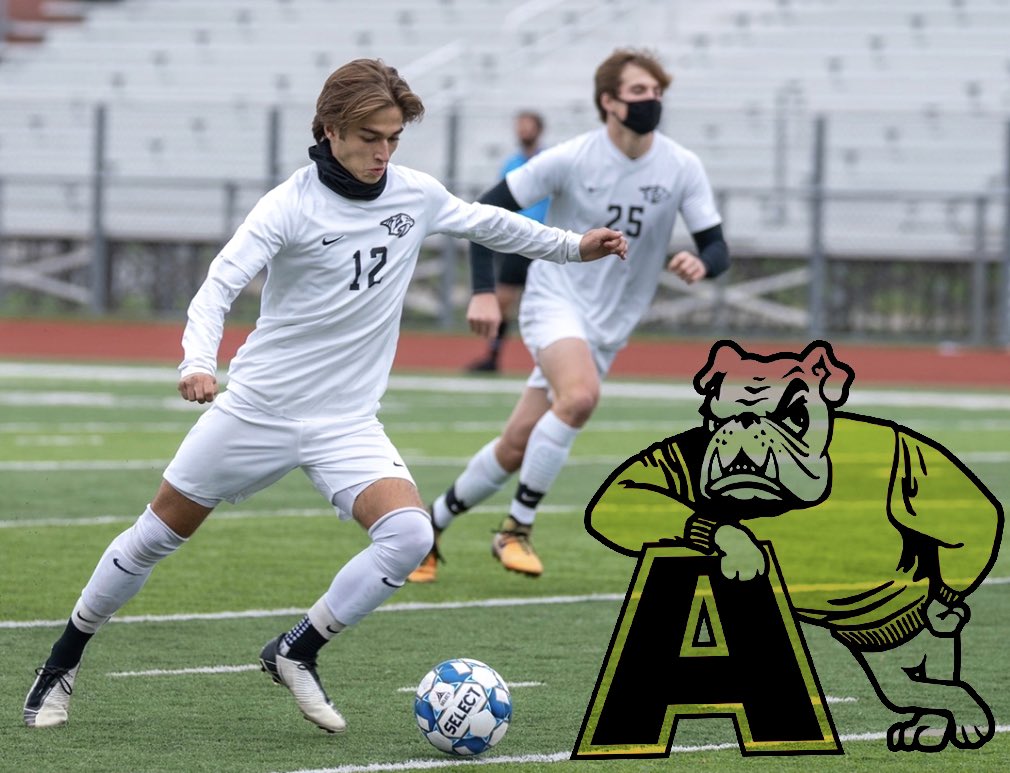bradleywithem's tweet photo. I’m very excited and honored to announce my commitment to further my education and my soccer career at Adrian College. Thank you Coach Hatfield @ACMensSoccer for the amazing opportunity. Thank you to my friends and family for all of their support❤️ https://t.co/IpEsFcVQf4