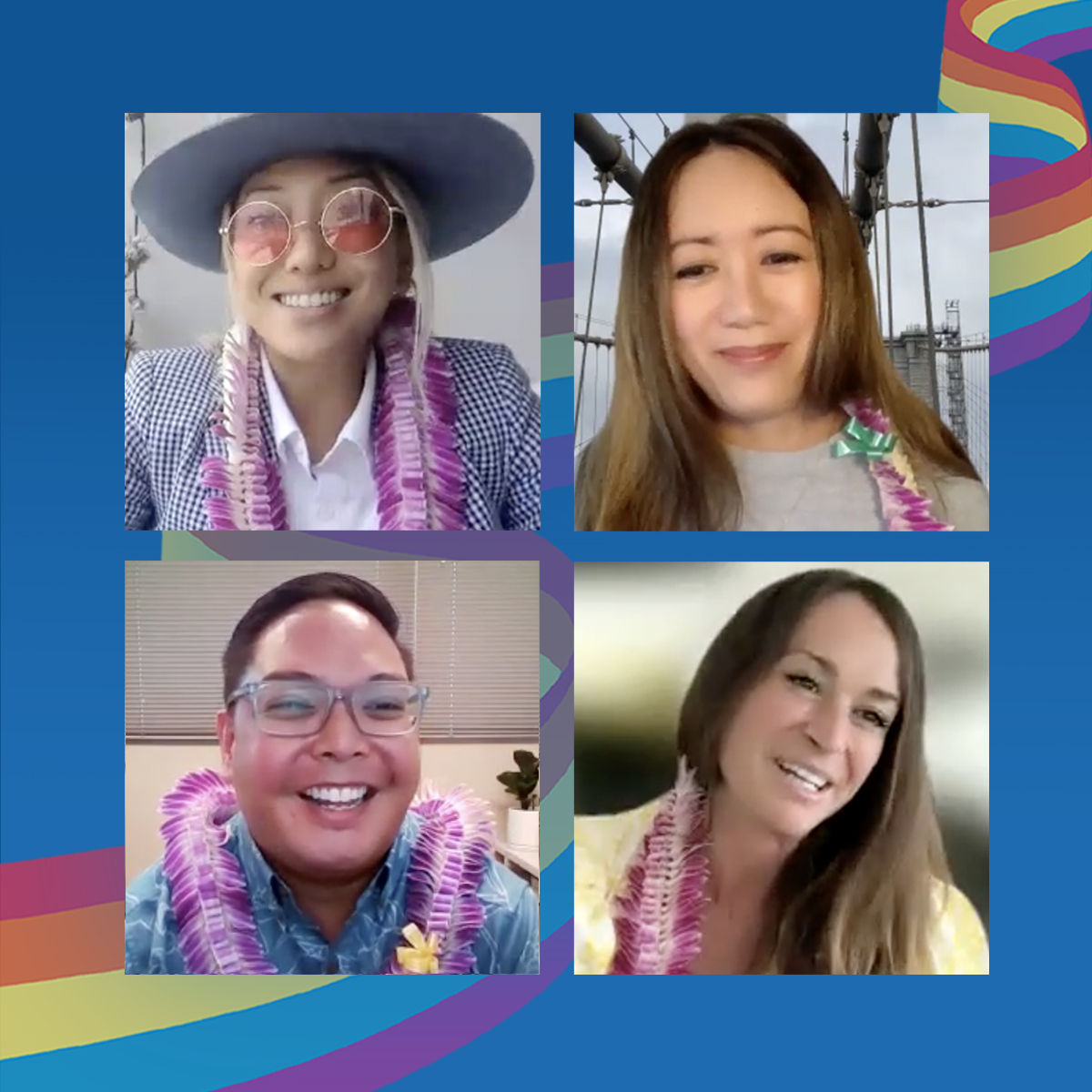 Our panel speakers delivered an incredibly profound and thought-provoking conversation at the Beyond Pride event last week!  

We are so grateful to have been able to host this inspiring group of leaders and thank everyone who supported this event.