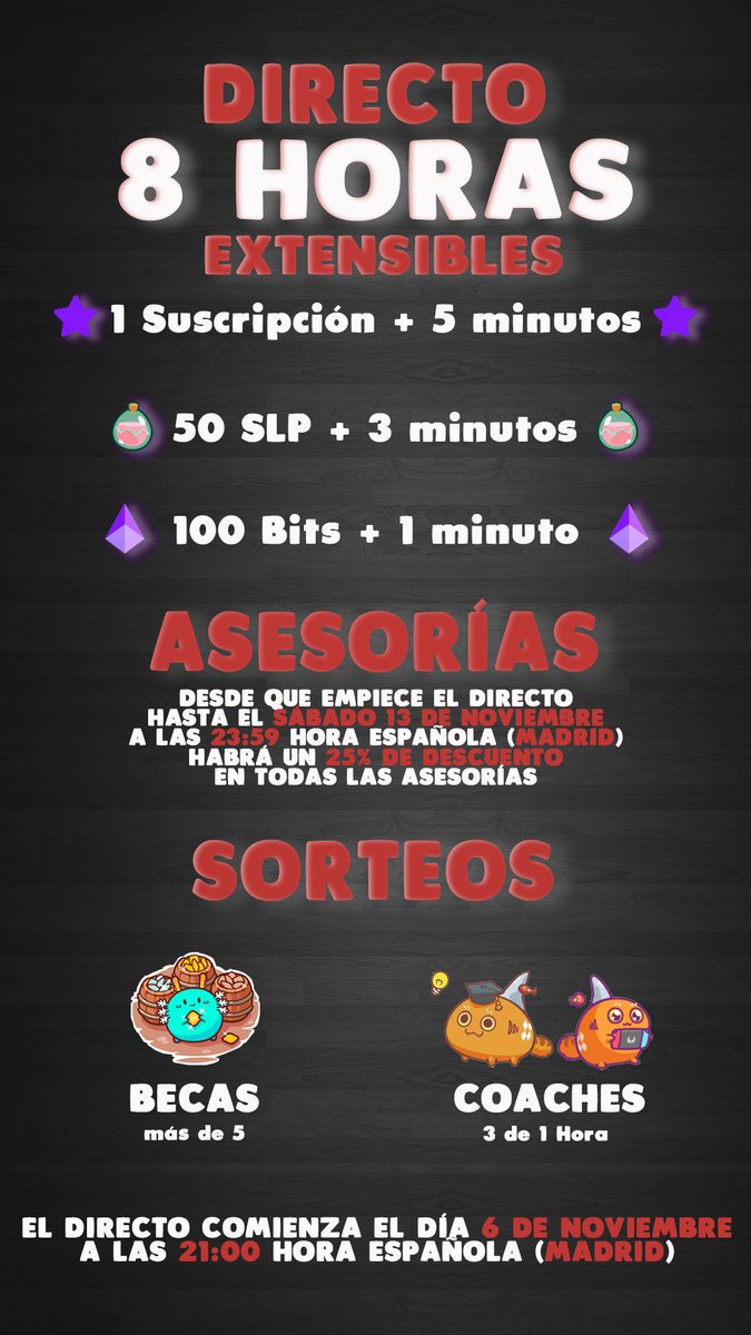 Leshutap's tweet photo. El Sábado 6 de noviembre tenemos un 8 horas extensible para celebrar mi cumpleaños y os traigo todas estas sorpresas! 🔥🥵👇 https://t.co/JKd7a4BRpC