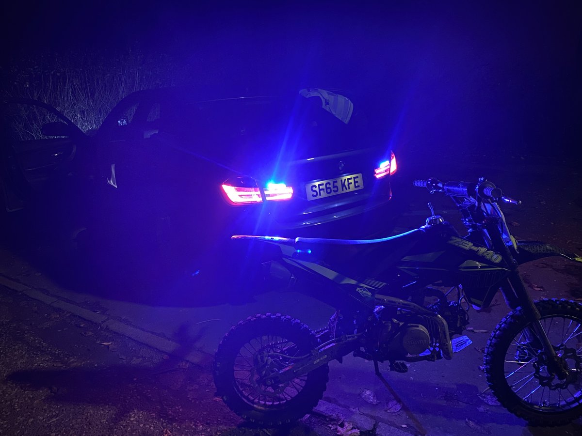 PSOSRoads's tweet photo. #FifeRP officers in #BigKFE assisted @GlenrothesPol after a report of unregistered motorcycles riding in Collydean. Officers saw this bike &amp; after a short foot chase caught the rider. He provided a positive @DrugWipeUK for cannabis &amp; was arrested. Blood sample taken &amp; bike seized https://t.co/LYN5p9gb1y
