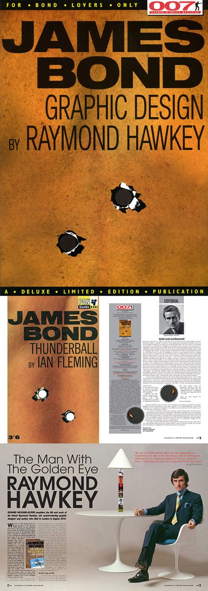 007_magazine's tweet photo. 2 November 2021
Gold and excitement!
007 MAGAZINE Issue #54 (February 2011)
An issue for the Bond connoisseur!
https://t.co/SyxYxpOZ3w
https://t.co/cnrmRD5FrO
#JamesBond #JamesBond007 #RaymondHawkey #IanFleming #IanFlemingPublications #007magazine https://t.co/TCs5E3Vqyp