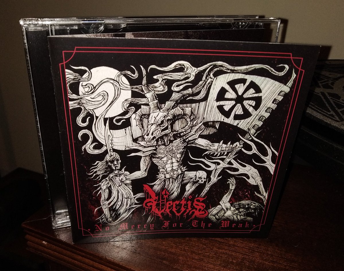 divinenothuman's tweet photo. Time for some Black/Speed/Thrash attack! 🍻

🇵🇹 VECTIS: "No Mercy for the Weak" EP (2020)

#Vectis #NoMercyForTheWeak #Metal #ThrashMetal #BlackMetal #SpeedMetal #NowPlaying️ #Playlist #underground #PlayingNow #helldprod https://t.co/xGcYHSREXY