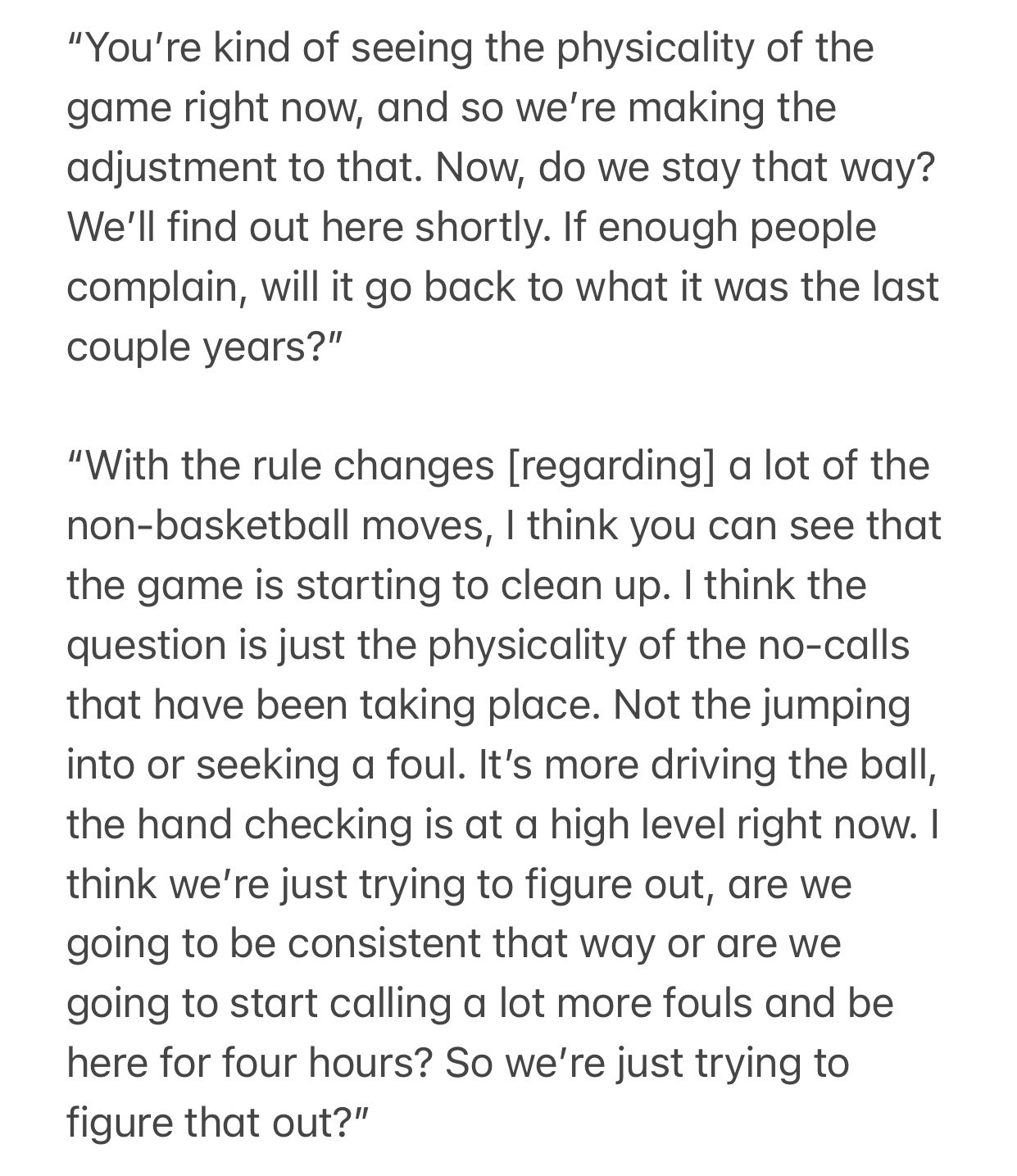 Tim MacMahon on Twitter: "Mavs coach Jason Kidd made a point to note how  much more physical NBA play has been this season. (Perhaps related: Luka  Doncic is averaging only 4.7 free