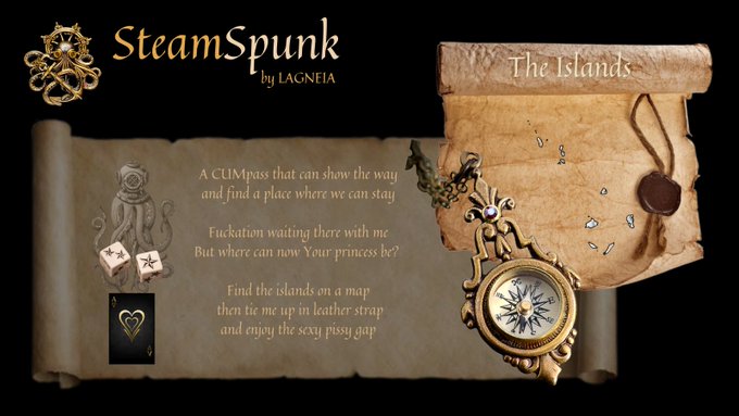 STEAMSPUNK by LAGNEIA Locate this island group on a REAL map and DM me the name of it, and you will get<a href="/tag/hentai"class="tags"><span>#hentai</span></a><a href="/tag/animegirl"class="tags"><span>#animegirl</span></a><a href="/tag/asian4bbc"class="tags"><span>#asian4bbc</span></a><a href="/tag/hentaiuncensored"class="tags"><span>#hentaiuncensored</span></a>