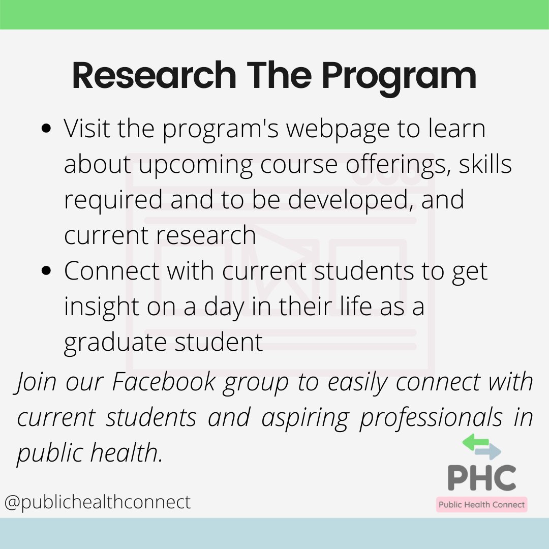 _phconnect's tweet photo. Our most recent post in the graduate application series provides some tips on crafting a Letter of Intent or Personal Statement for those grad school applications! #publichealth #graduateapplications #MPH https://t.co/jjdNf9tD5C