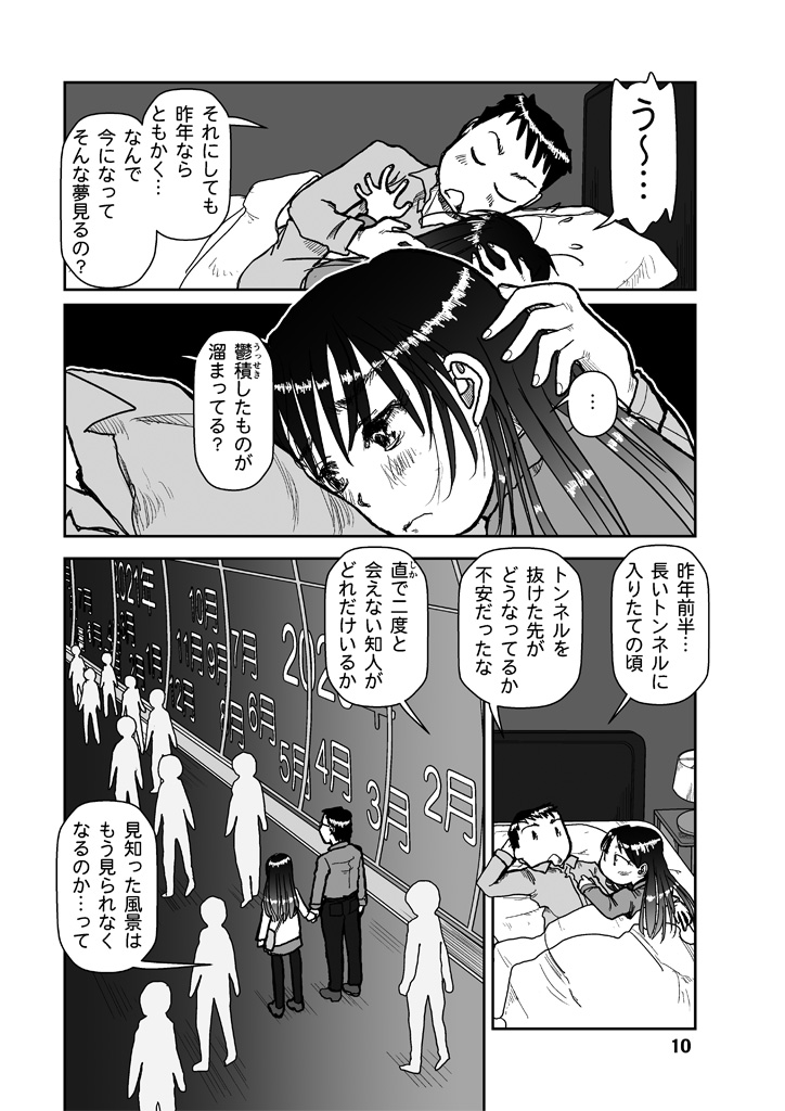 漫画紹介「先に寝入ってしまった旦那さんにいたずら」

この前後を含む成人向け読切漫画本がBOOK☆WALKER、AmazonKindleを含む13ストアにて本日より配信開始。 
#創作同人電子書籍 の第17回いっせい配信「創作同人2021年11月」参加作品。
「吾妻こはるの日常2」
https://t.co/gnI9FHEbvu 