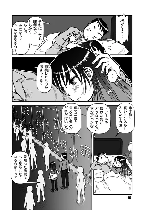 漫画紹介「先に寝入ってしまった旦那さんにいたずら」

この前後を含む成人向け読切漫画本がBOOK☆WALKER、AmazonKindleを含む13ストアにて本日より配信開始。 
#創作同人電子書籍 の第17回いっせい配信「創作同人2021年11月」参加作品。
「吾妻こはるの日常2」
https://t.co/gnI9FHEbvu 