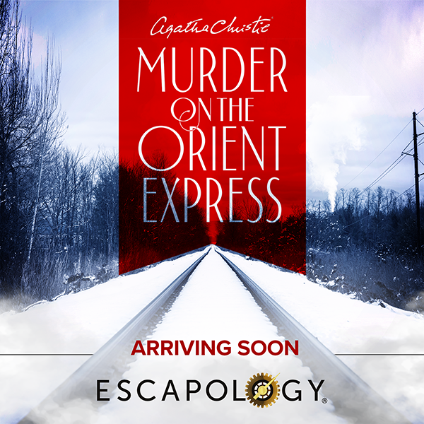 🆕🕵🎉 New game arriving soon!

Step into the shoes of world-renowned detective Hercule Poirot in Agatha Christie's Murder on the Orient Express, our new exclusively licensed game!

Find out more: escapology.com/en/las-vegas-n…