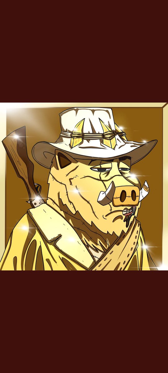 BoarFreshWilly's tweet photo. @CryptoBoars on @holaplex 
Or check the collection https://t.co/Yby4g2GtMb 🌶️ https://t.co/NOxzfImKg6