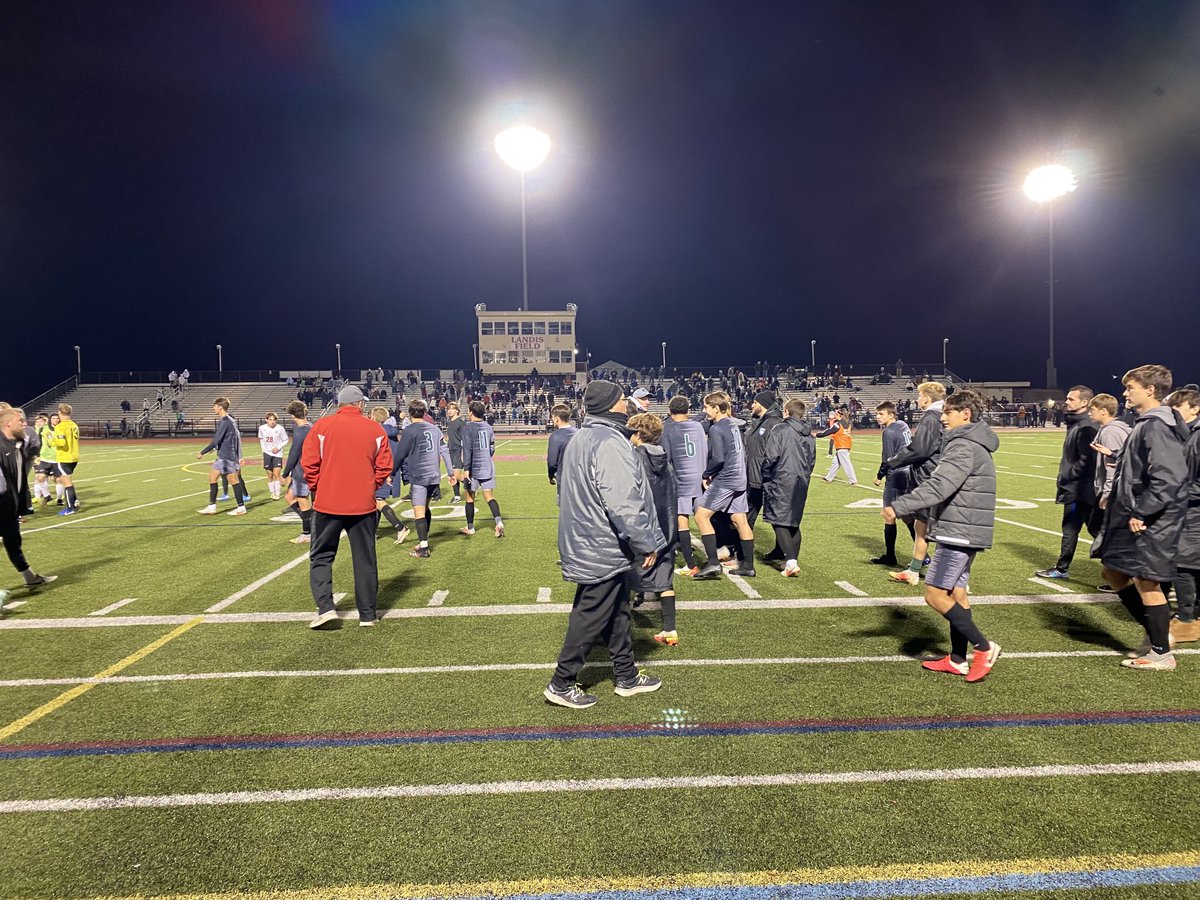 CDAthletics's tweet photo. Final boys soccer: 
Warwick 1 CD 3. 

Rams advance to Hershey for Saturday’s District championship. https://t.co/WNP4vddtQ5