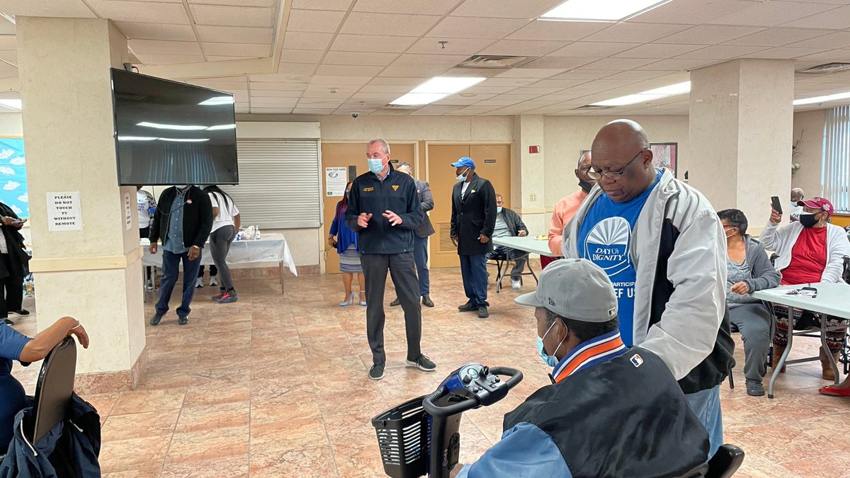 PhilMurphy's tweet photo. There is so much at stake in today’s election, especially for our seniors. We must elect Democrats up and down the ballot to ensure a stronger and fairer future for all. https://t.co/DMobTVtfqz
