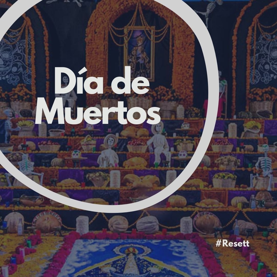 En el #DíadeMuertos, México rinde homenaje a los seres queridos que ya no están aquí. La muerte es parte del imaginario colectivo mexicano, con el paso del tiempo esta celebración se va haciendo más #sostenible, conectada con el respeto al medioambiente.