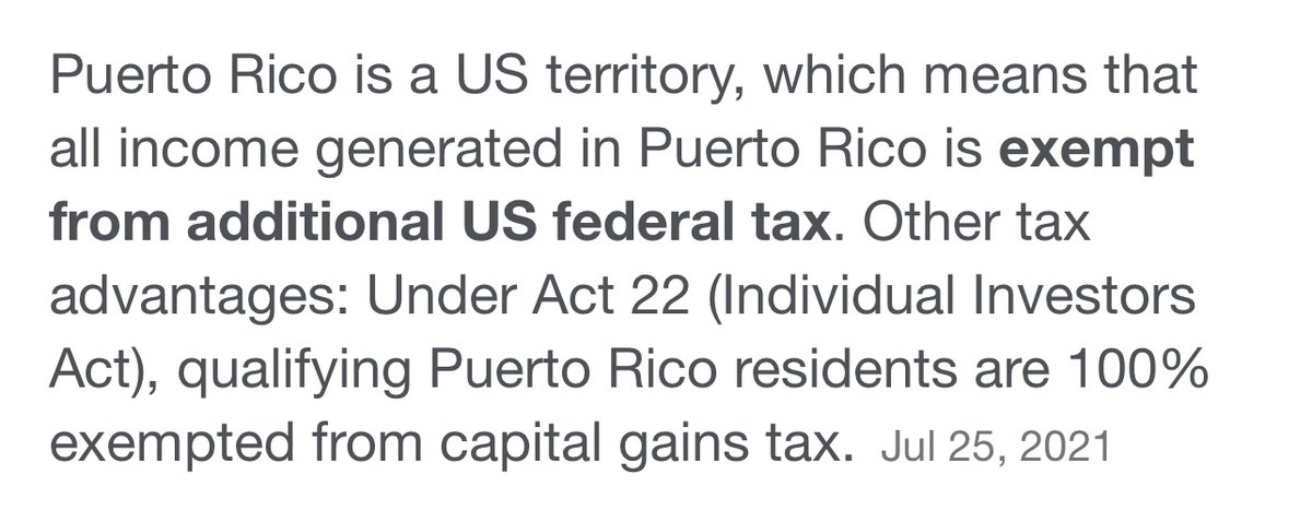 Of course I lived in Puerto Rico all of 2021