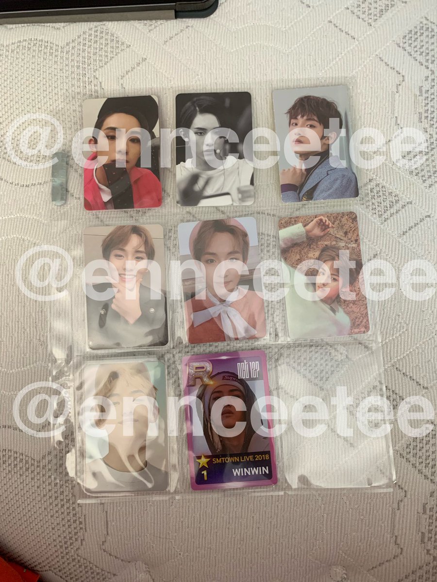 ennceetee's tweet photo. wts nct/wayv winwin pcs pt.1 

- usa / venmo only
- dm if interested https://t.co/vwKPbDgBAz