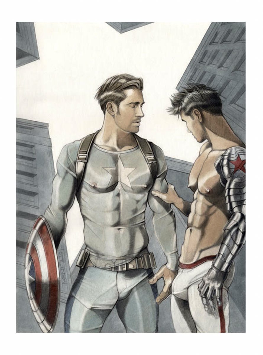 Trex898654's tweet photo. For all that you want, for all that you’re feeling, for all that you need…I will be waiting - to be your superhero…
#superherofetish #superheroes #muscle #musclejocks #illustration #illustrationartists #Hero #animation #Animations #LGBTQ #ArtistOnTwitter #Love #Light https://t.co/UGkPElQrgk