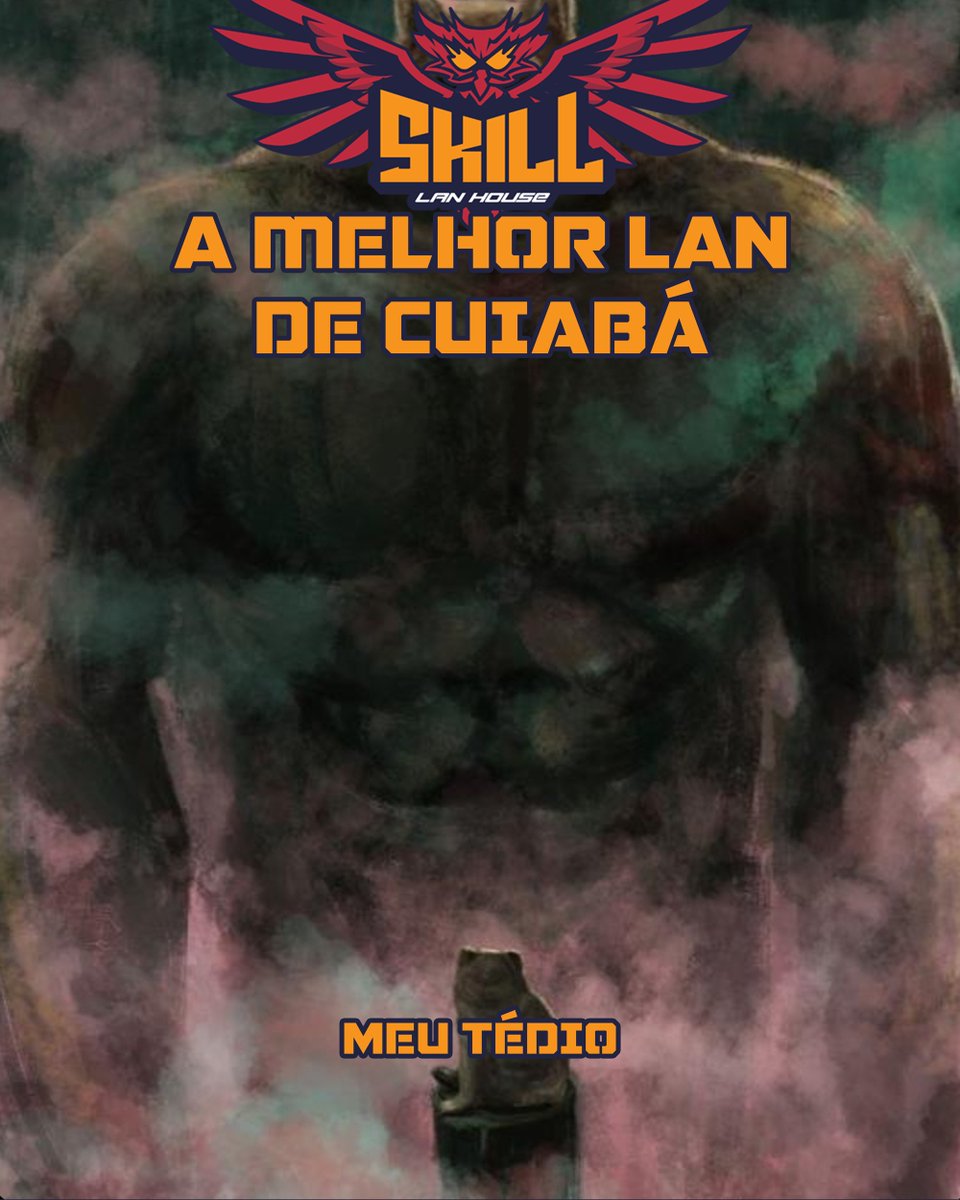 SKILL - Lan House tweet media