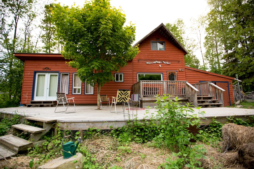 TheHomeSpin's tweet photo. Sweet cabin for rent near Algonquin Park

https://t.co/At1TBHyFUO
#algonquinpark #discoverontario https://t.co/0aAvRqeRxE
